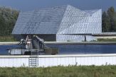 Bekkering Adams architects Booster Pump Station Concrete relief pattern